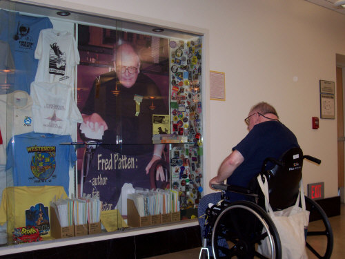 Fred viewing collection